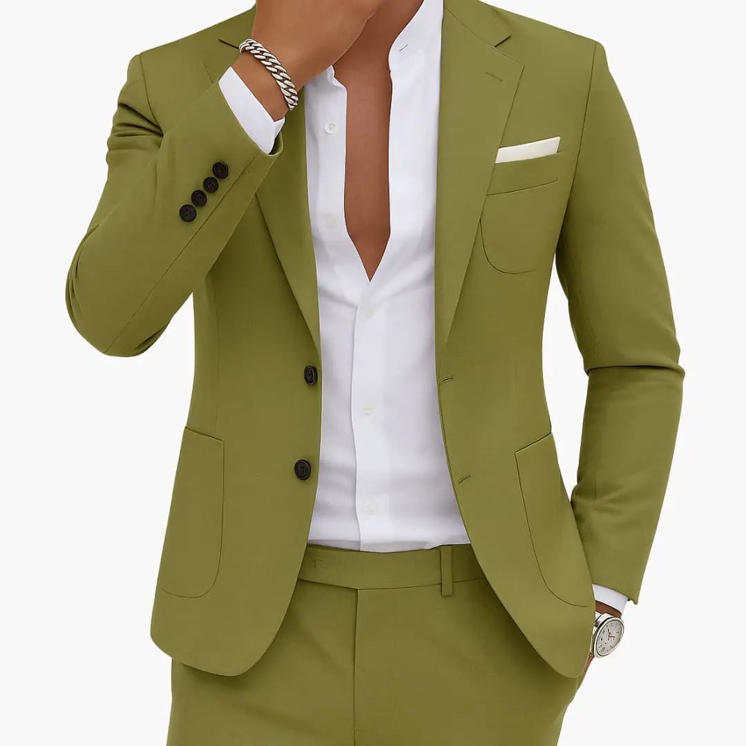 Renzo | Traje de boda para hombre con blazer y pantalón