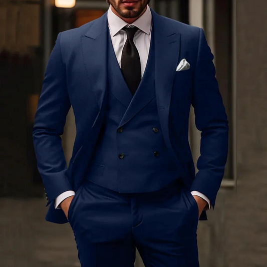 Alvarón | Traje de tres piezas para hombre | Formal