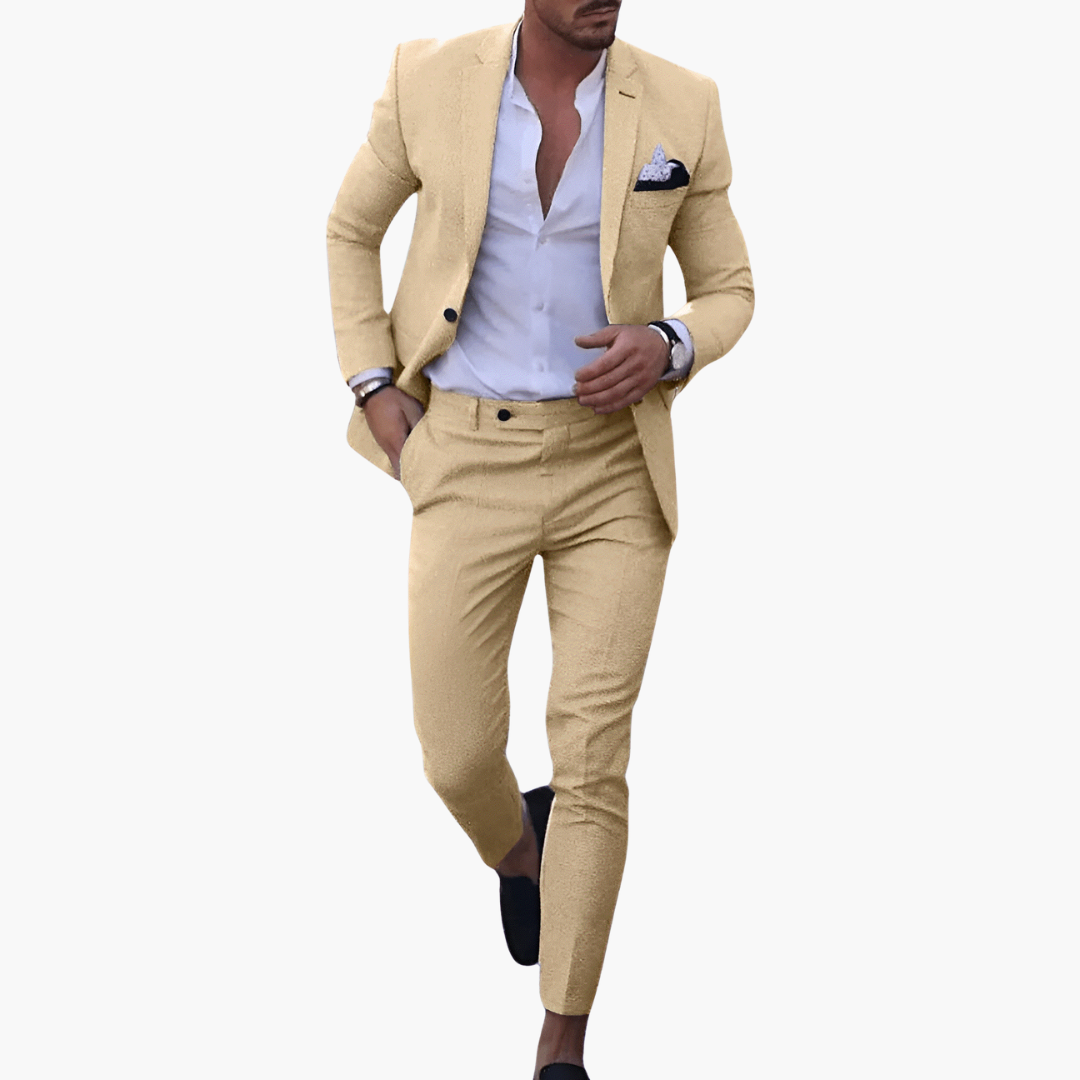 Armando | Traje de verano para hombre con chaqueta y pantalón slim
