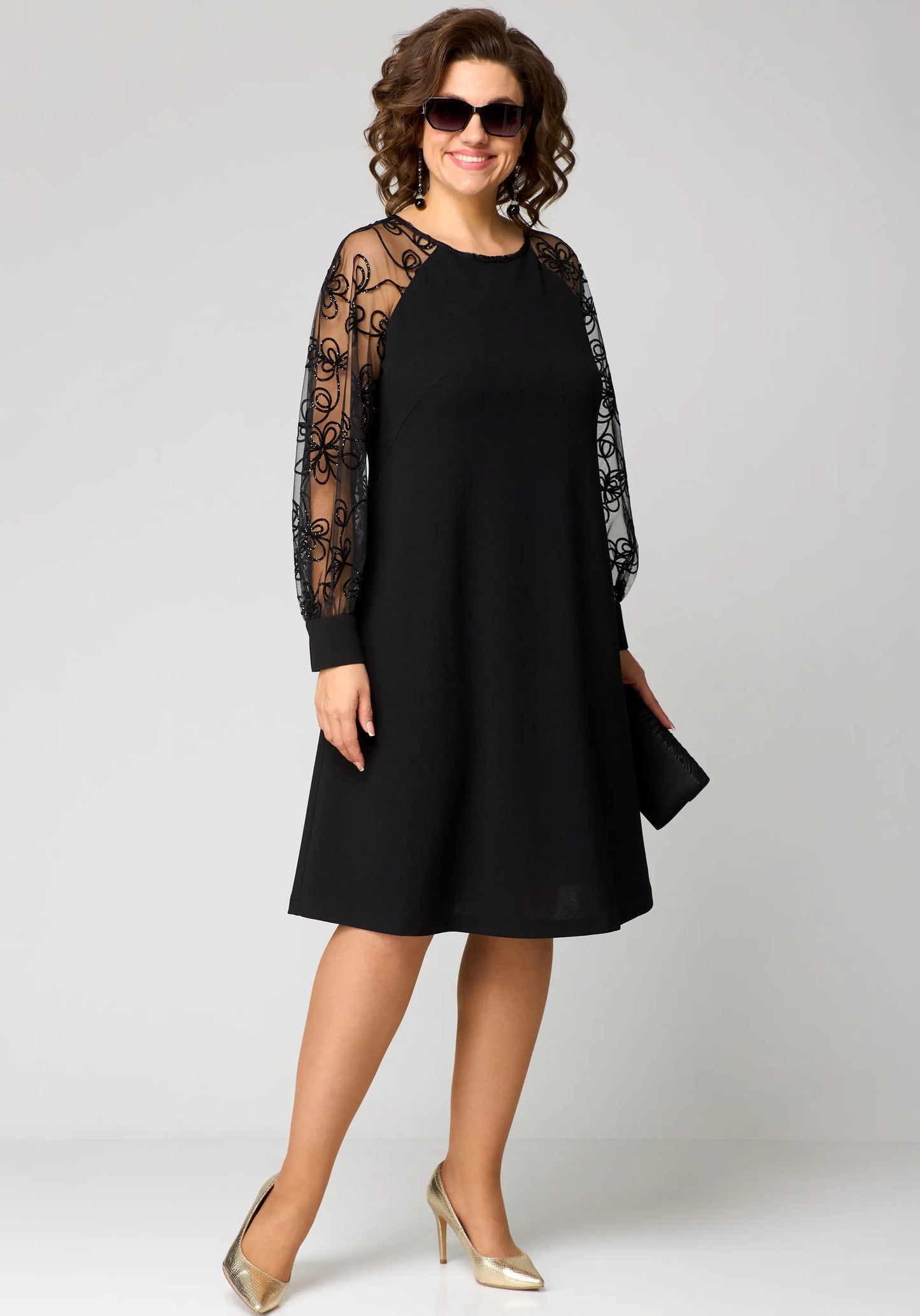 Elora | Elegantes Spitzenkleid
