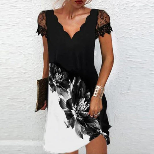Flavia | Vestido de Noche Elegante para Mujer sin Mangas