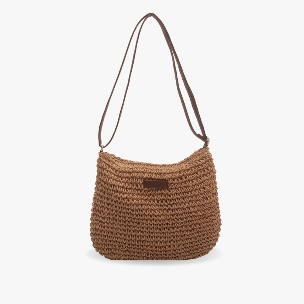 Ash | Bolso Bandolera Tejido con Correa de Hombro
