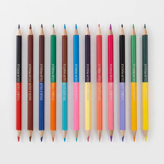Remi | Set de lápices de colores de doble punta para dibujo
