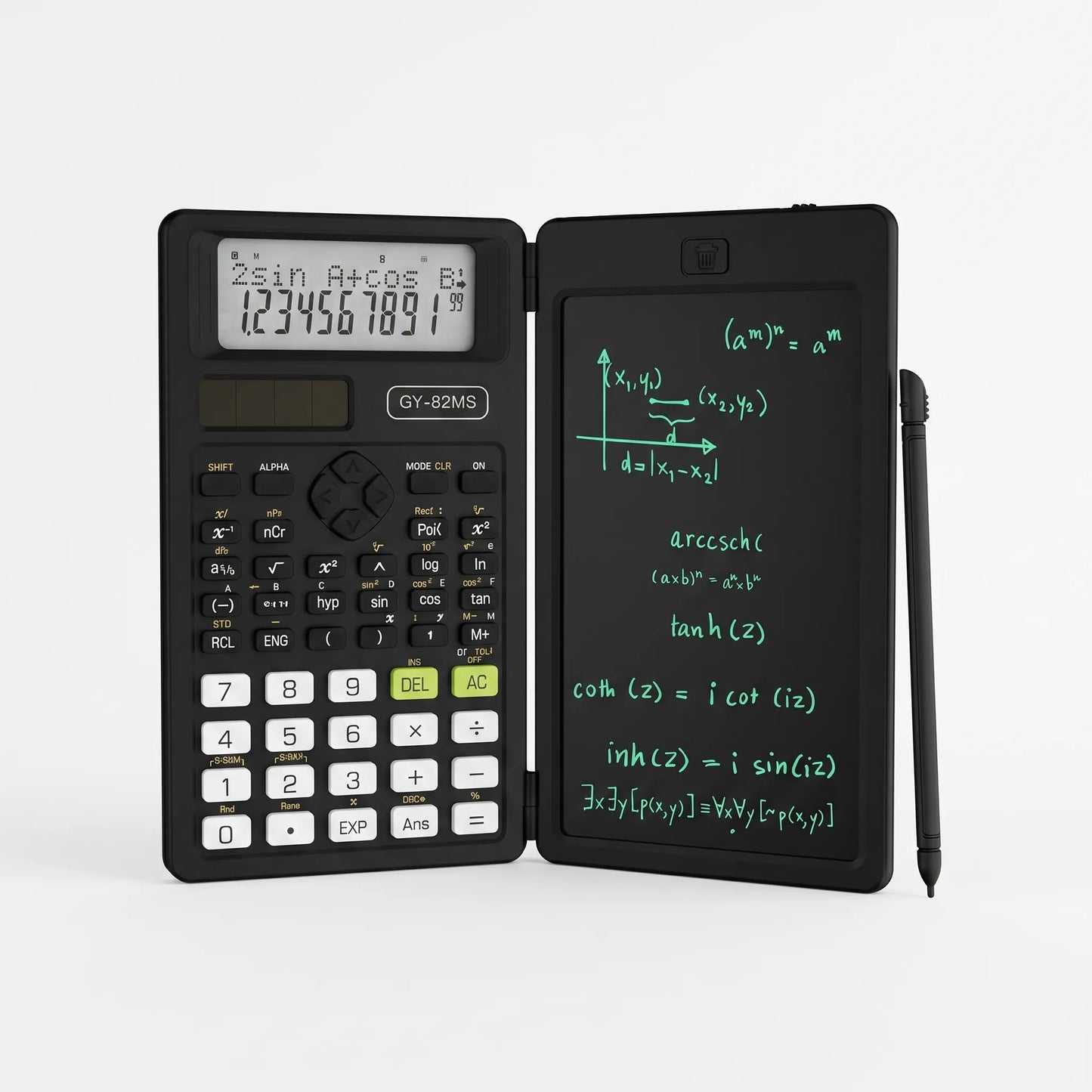 Lumi | Foldable scientific calculator with touch LCD screen