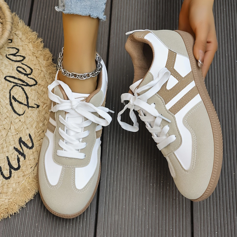 Alviera | Zapatillas para mujer con cordones y diseño cómodo y estilo casual