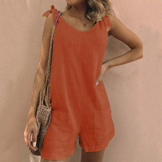 Encarnación | Vestido mini para mujer de verano sin mangas