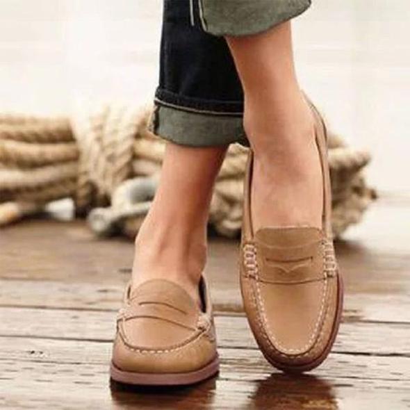 Zapatillas clásicas para mujer | Sin cordones