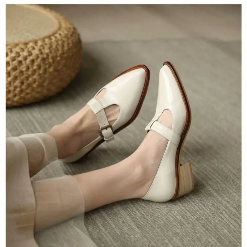 Mara | Elegant Pointed Heels