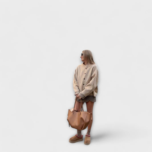 Velmara | Bolso de mano de uso diario para mujer | Contemporáneo