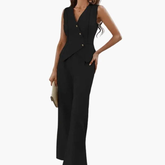Regina | Conjunto para mujer con blazer de boda y pantalón recto