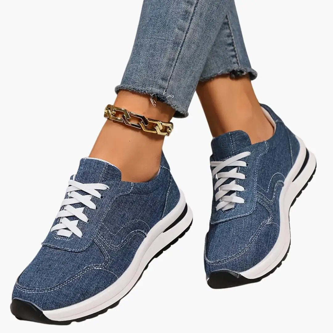 Ainhoa | Zapatillas ortopédicas para mujer con arco y puntera