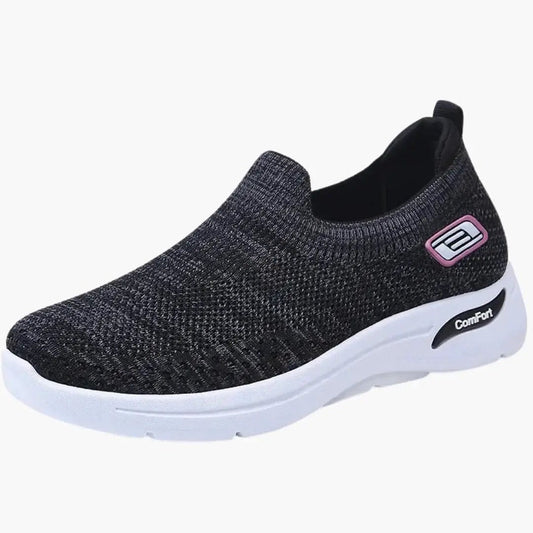 Ximena | Zapatillas ortopédicas para mujer con slip on y plantilla acolchada