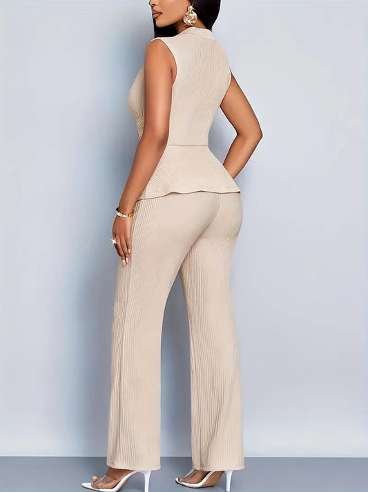 Artemisa | Conjunto con pantalón y top elegante para eventos