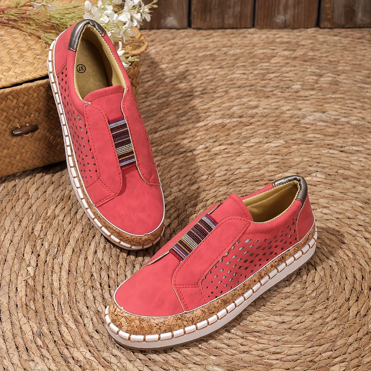 Alvera | Zapatillas sin cordones para mujer con diseño cómodo y estilo moderno