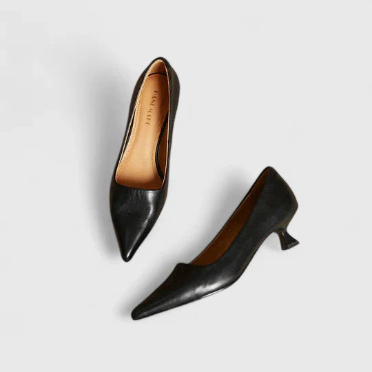 Isidora | Talons orthopédiques à bout pointu et talon bas