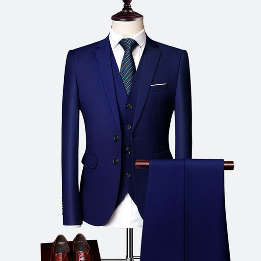 Ulisaro | Conjunto formal de tres piezas para hombre | Formal