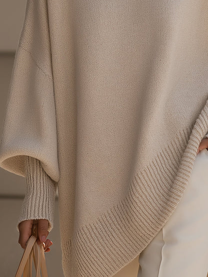 Palomares | Jersey oversize para mujer con mangas anchas suave y amplio | Cálido