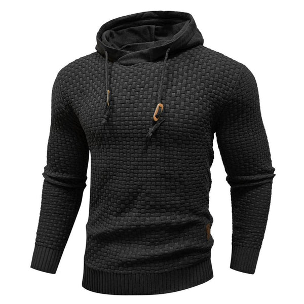 Alberto | Sudadera para hombre con cremallera y bolsillo