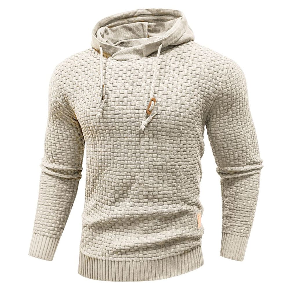 Alberto | Sudadera para hombre con cremallera y bolsillo
