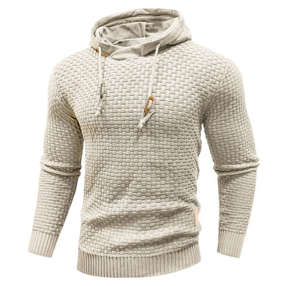 Alberto | Sudadera para hombre con cremallera y bolsillo