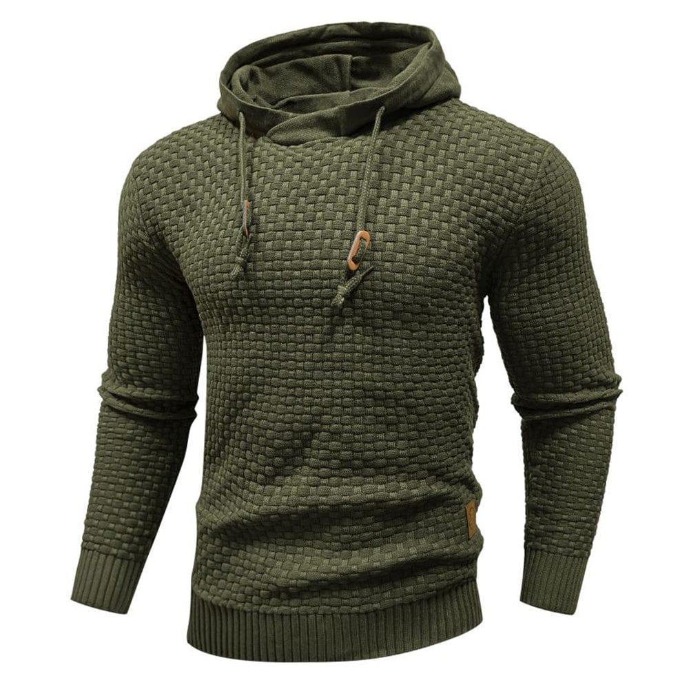 Alberto | Sudadera para hombre con cremallera y bolsillo