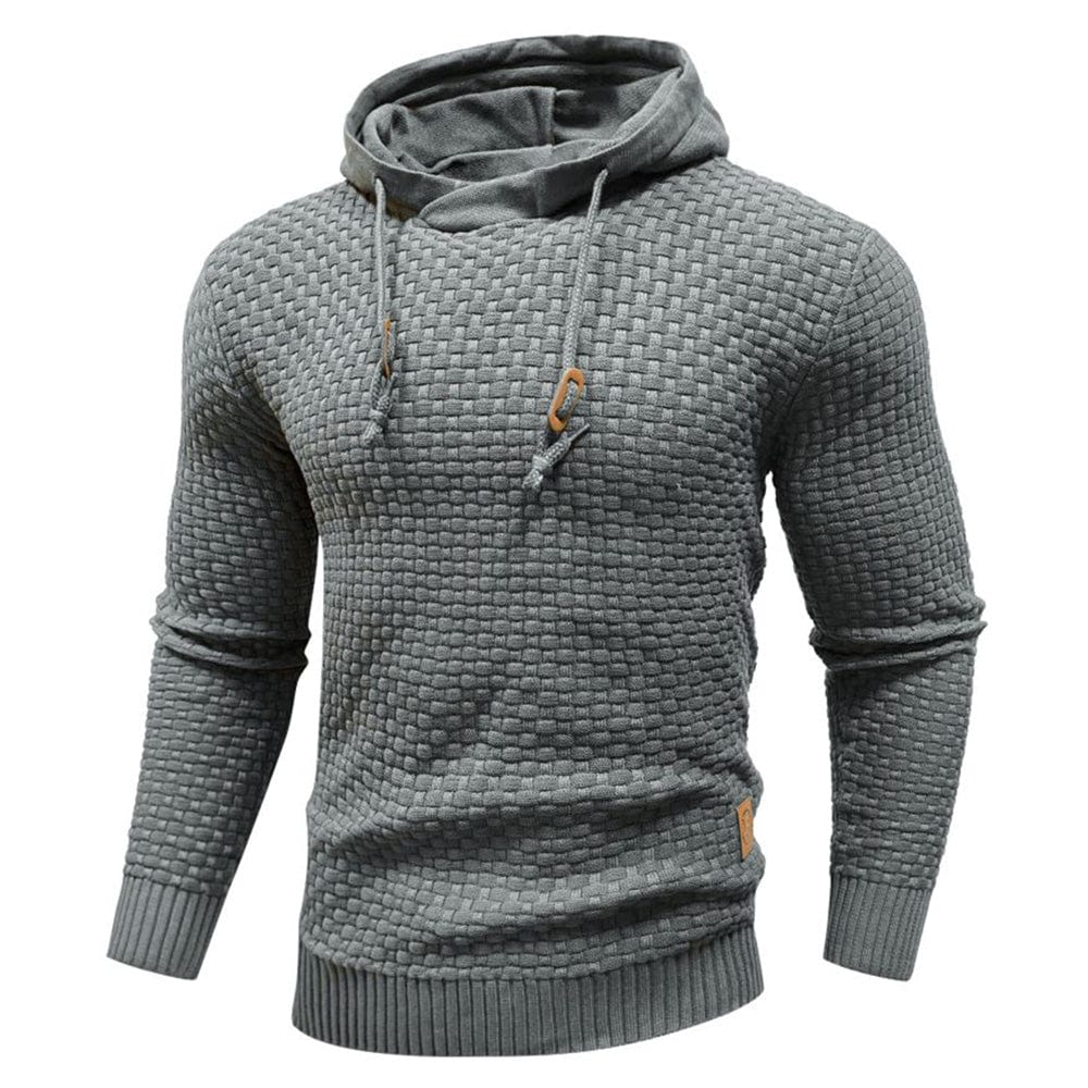 Alberto | Sudadera para hombre con cremallera y bolsillo