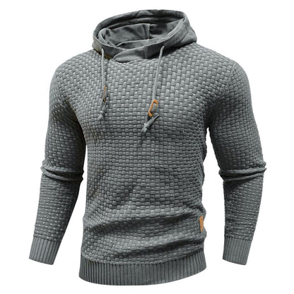 Alberto | Sudadera para hombre con cremallera y bolsillo