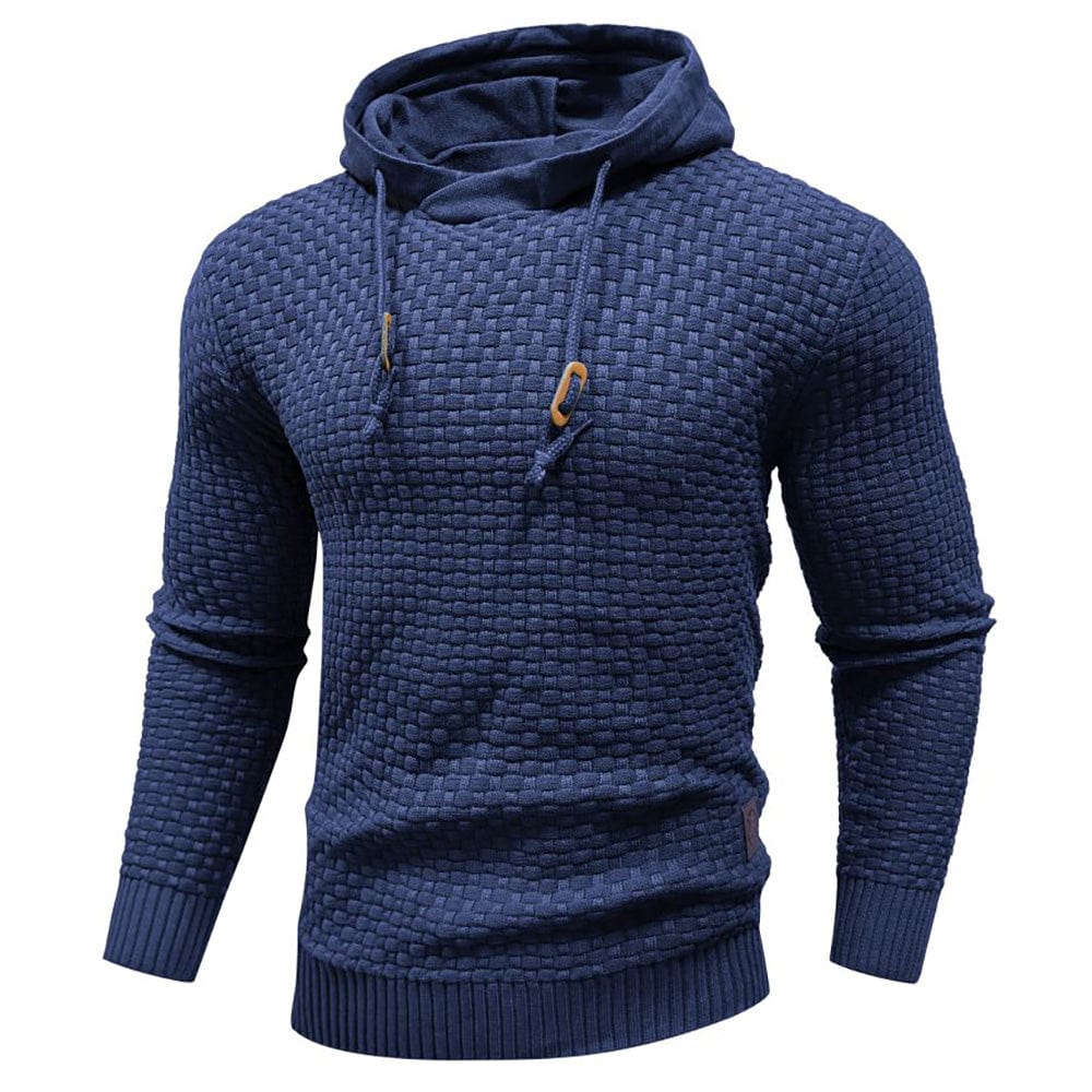 Alberto | Sudadera para hombre con cremallera y bolsillo