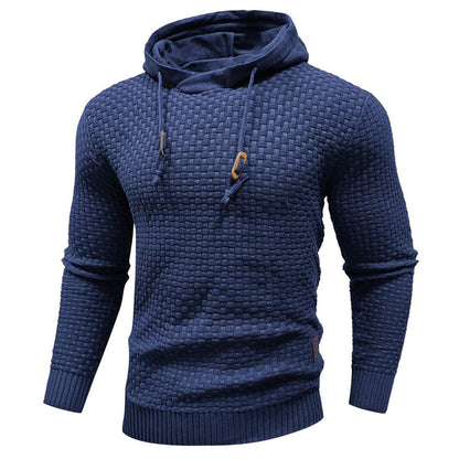 Alberto | Sudadera para hombre con cremallera y bolsillo