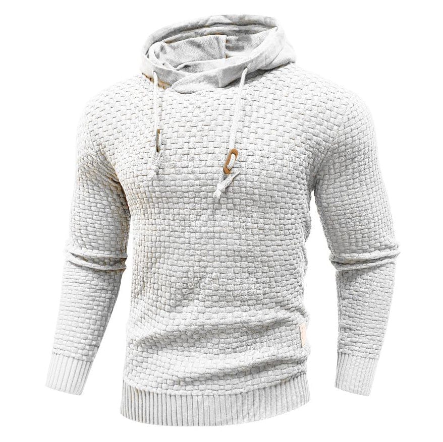 Alberto | Sudadera para hombre con cremallera y bolsillo