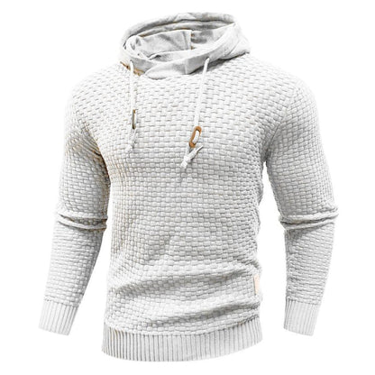 Alberto | Sudadera para hombre con cremallera y bolsillo