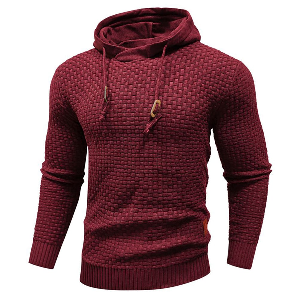 Alberto | Sudadera para hombre con cremallera y bolsillo