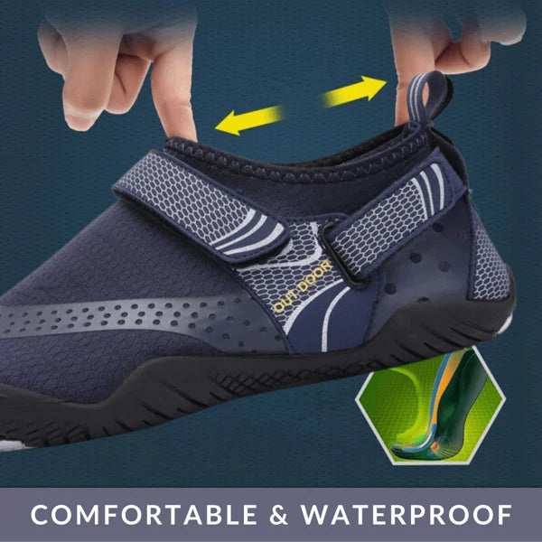 Zaira | Zapatos ortopédicos de agua con suela antideslizante y correa