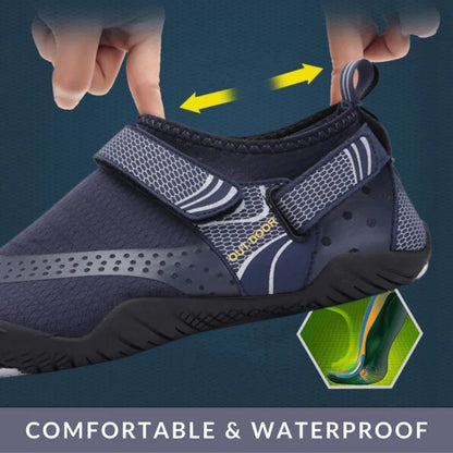 Zaira | Zapatos ortopédicos de agua con suela antideslizante y correa