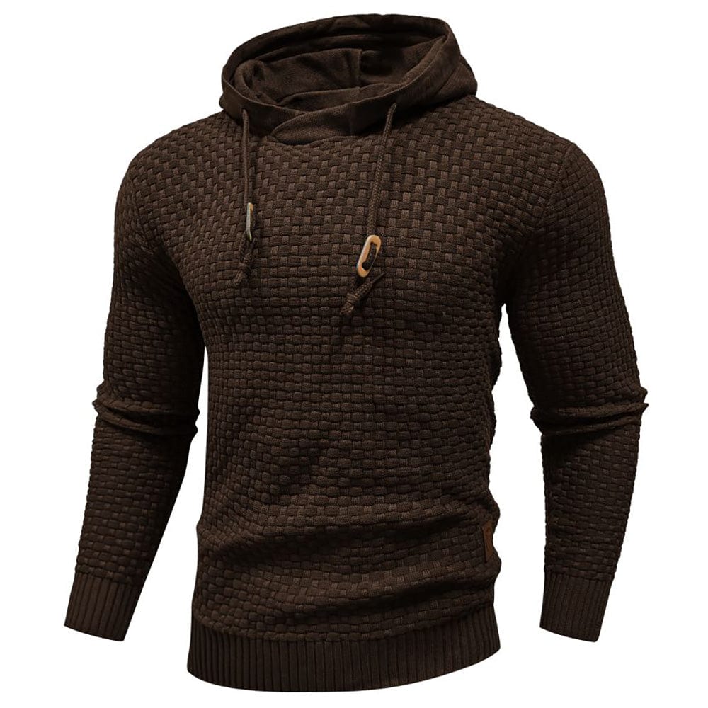 Alberto | Sudadera para hombre con cremallera y bolsillo