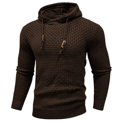 Alberto | Sudadera para hombre con cremallera y bolsillo