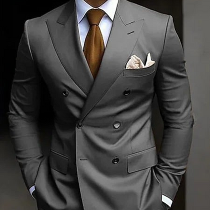 Ciroldo | Traje de hombre de doble botonadura | Conjunto