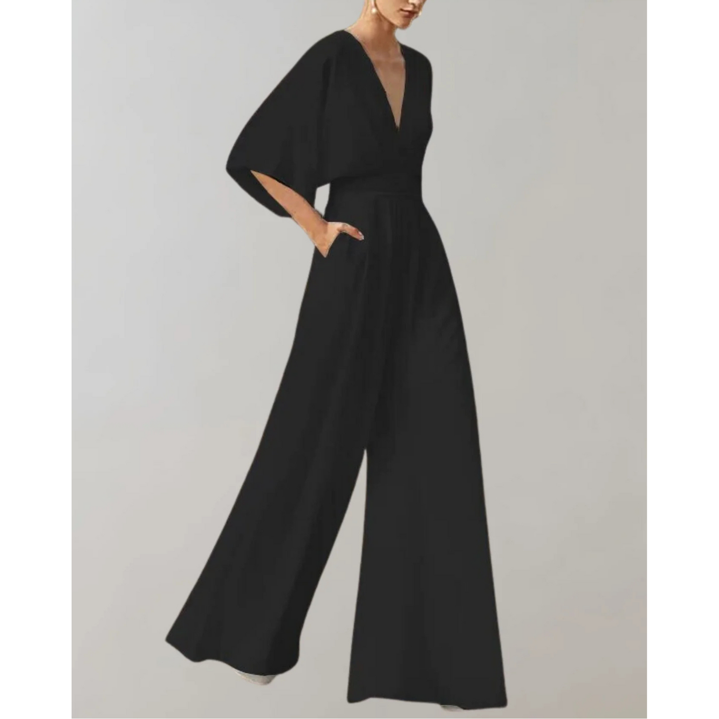 Celia | Mono de mujer con diseño ajustado y pantalones anchos
