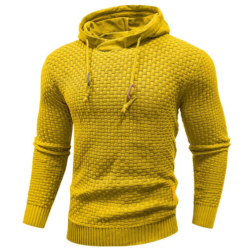 Alberto | Sudadera para hombre con cremallera y bolsillo