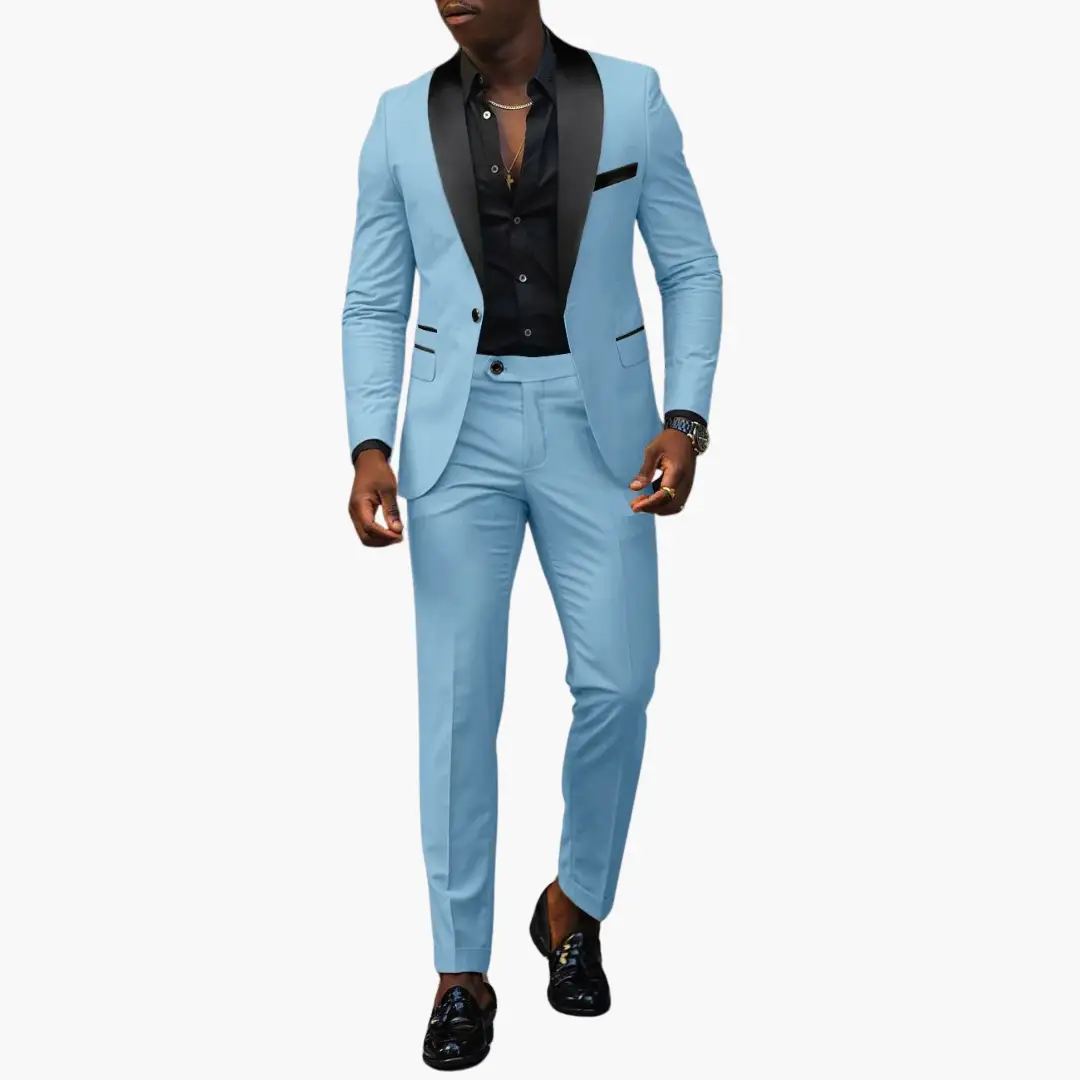 Ramiro | Elegante traje de boda para hombre con corte moderno