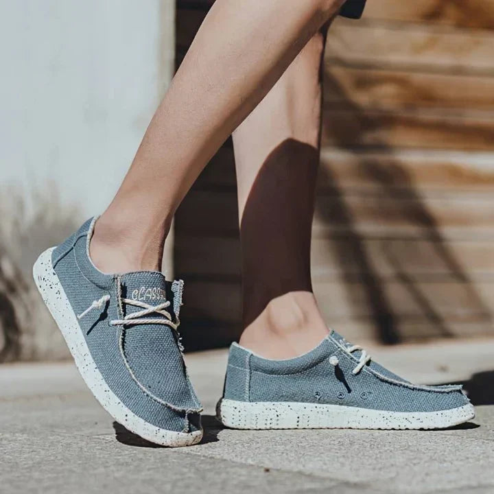 Raúl | Zapatos ligeros sin cordones con tejido de punto
