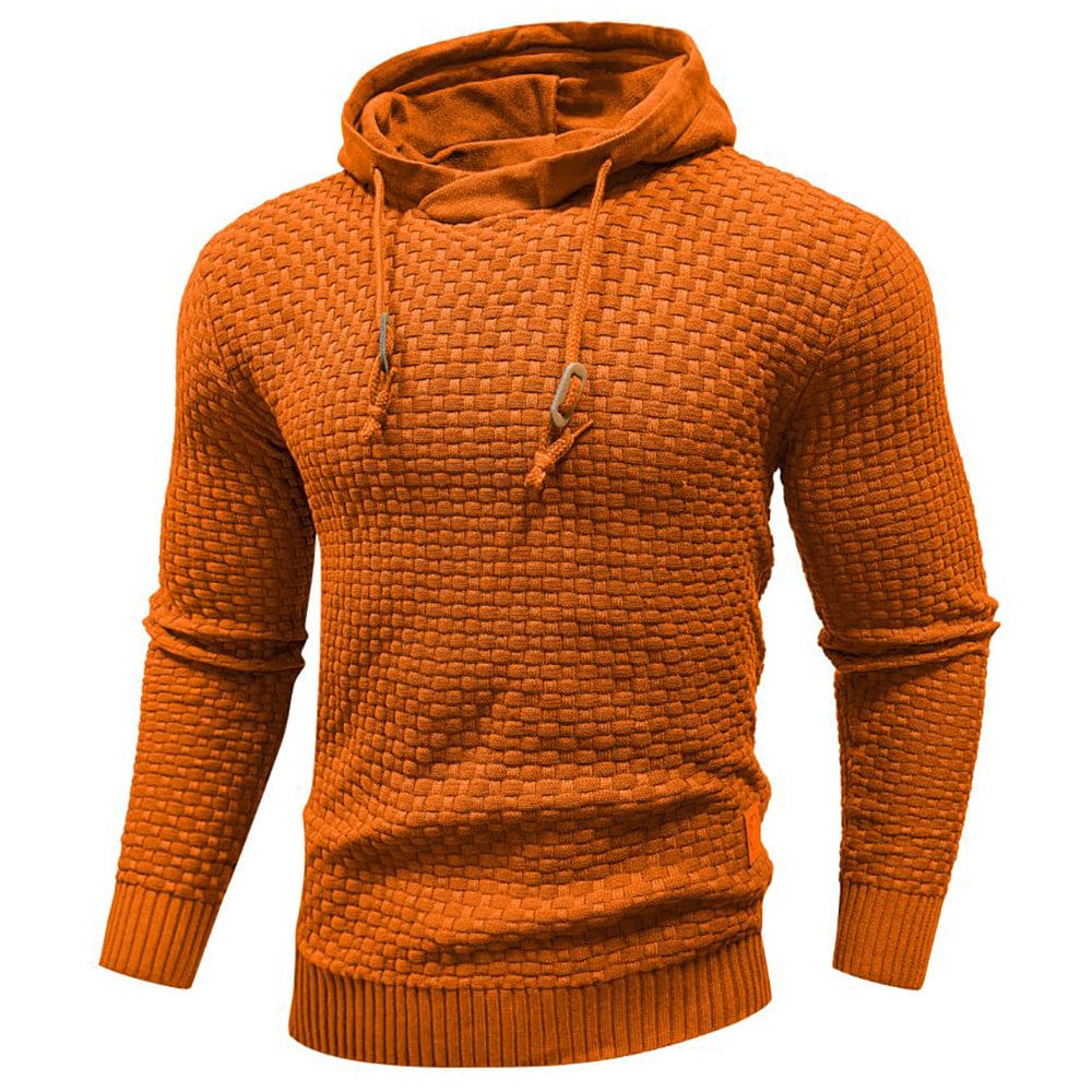 Alberto | Sudadera para hombre con cremallera y bolsillo