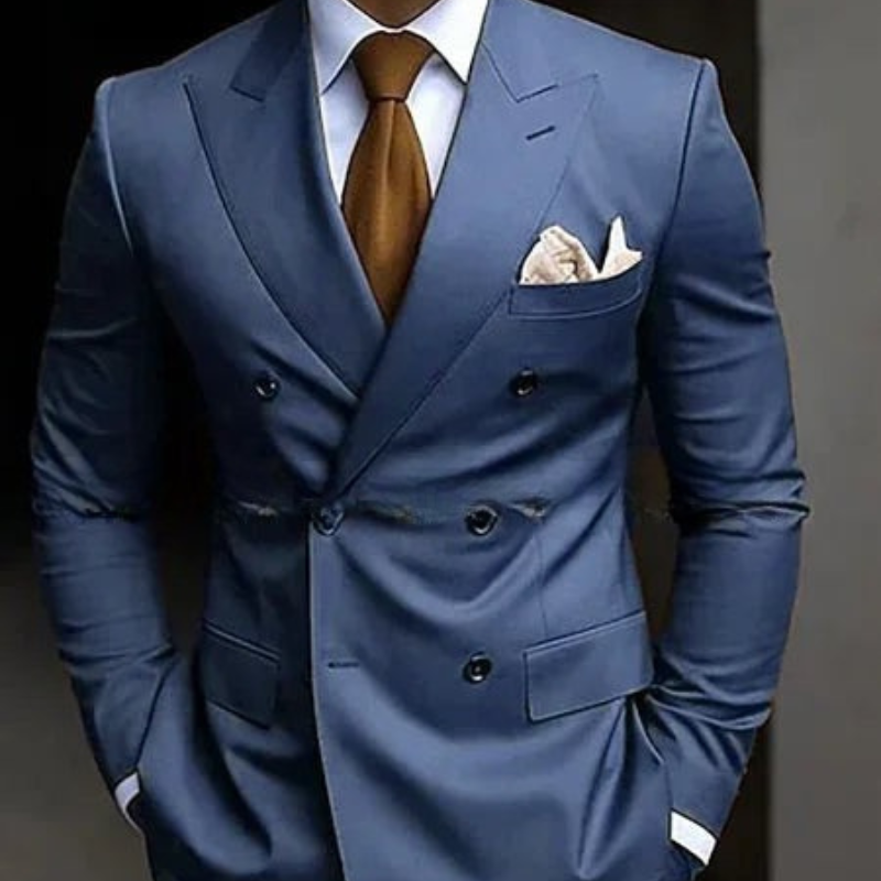 Ciroldo | Traje de hombre de doble botonadura | Conjunto