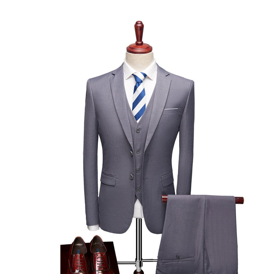 Ulisaro | Conjunto formal de tres piezas para hombre | Formal