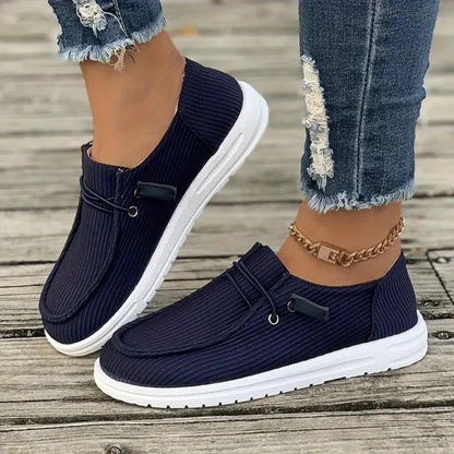 Serina | Zapatillas sin cordones para mujer con diseño ligero y suela plana