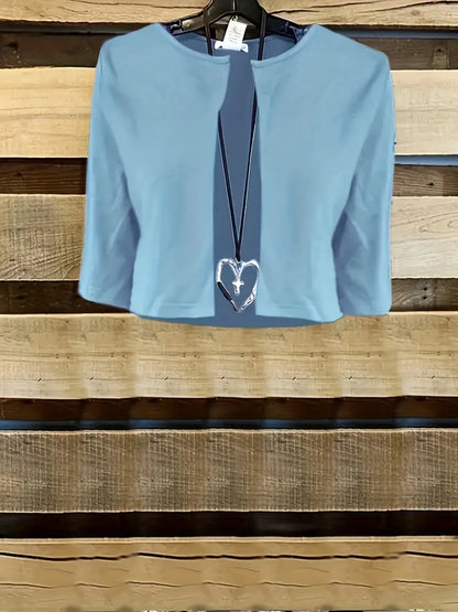 Sofía | Midikleid für Damen mit Blumenmuster und Jacke  