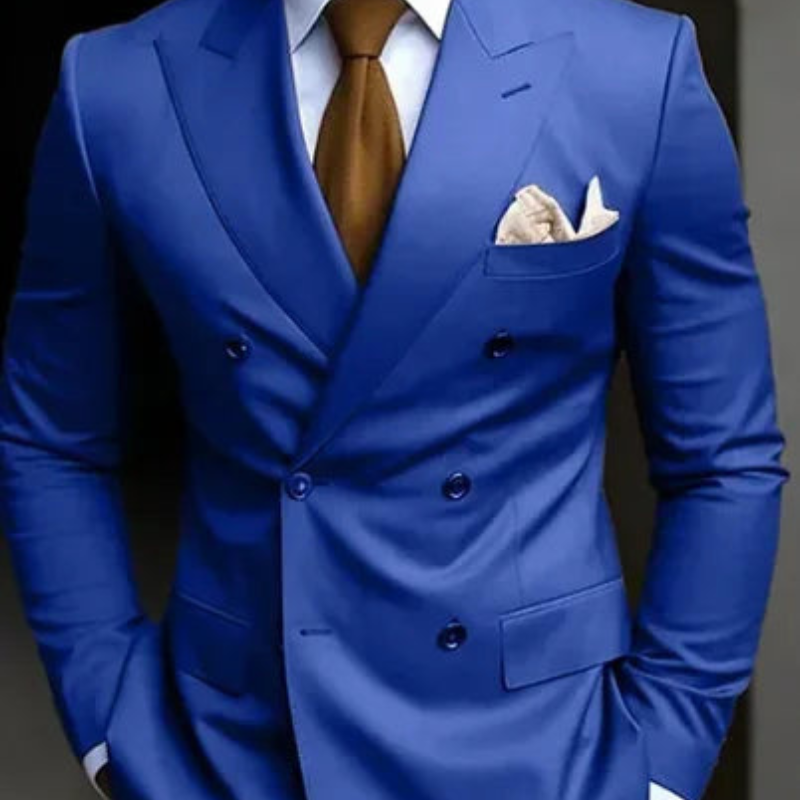 Ciroldo | Traje de hombre de doble botonadura | Conjunto