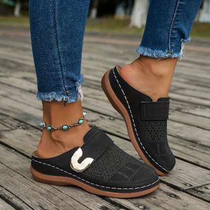 Adriana | Zapatillas ortopédicas para mujer con suela antideslizante
