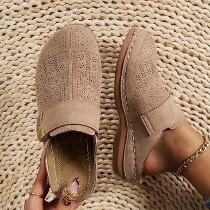 Adriana | Zapatillas ortopédicas para mujer con suela antideslizante