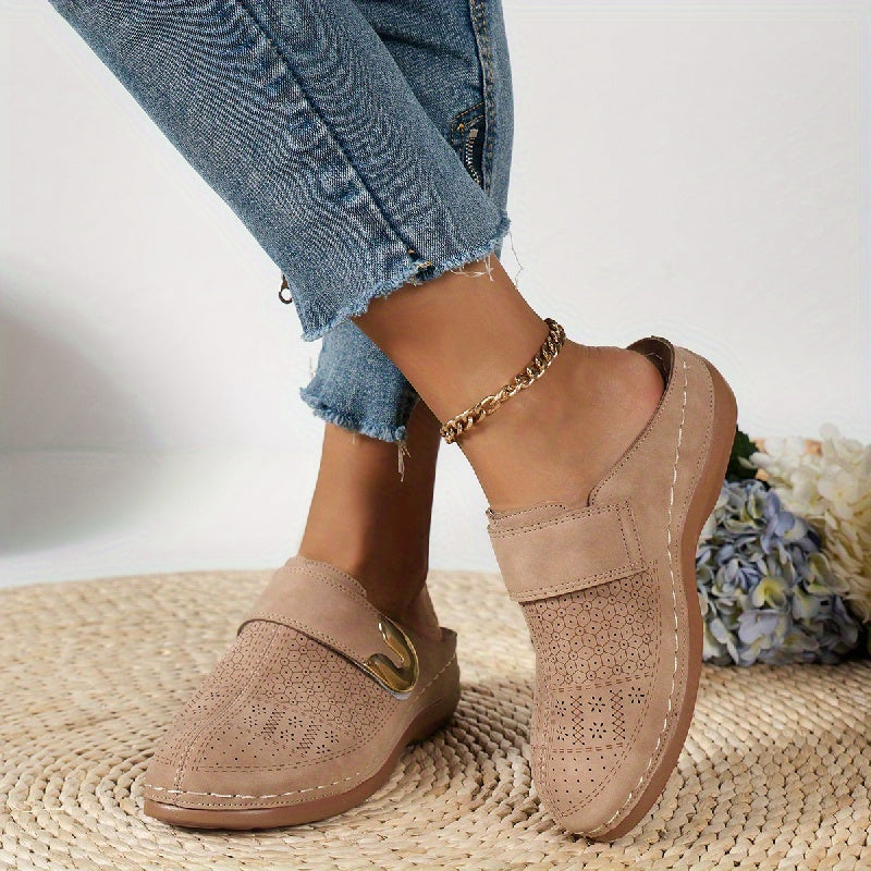Adriana | Zapatillas ortopédicas para mujer con suela antideslizante